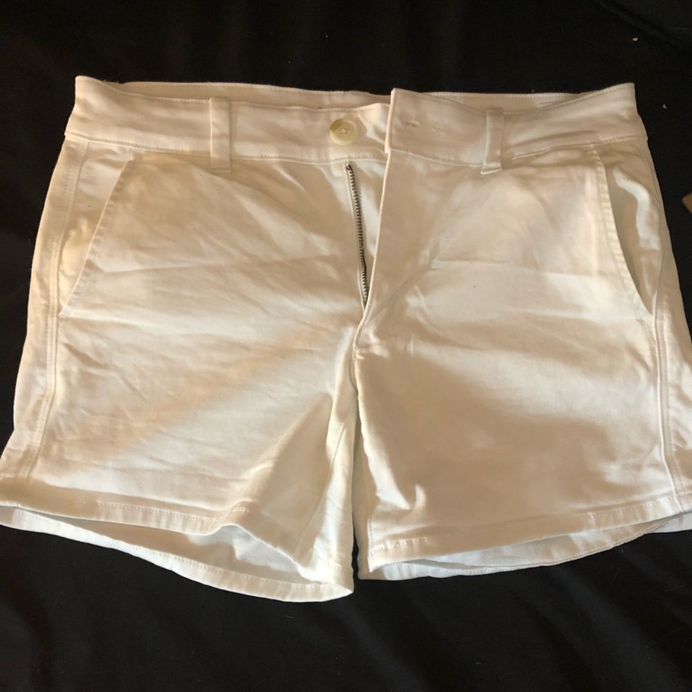 White shorts